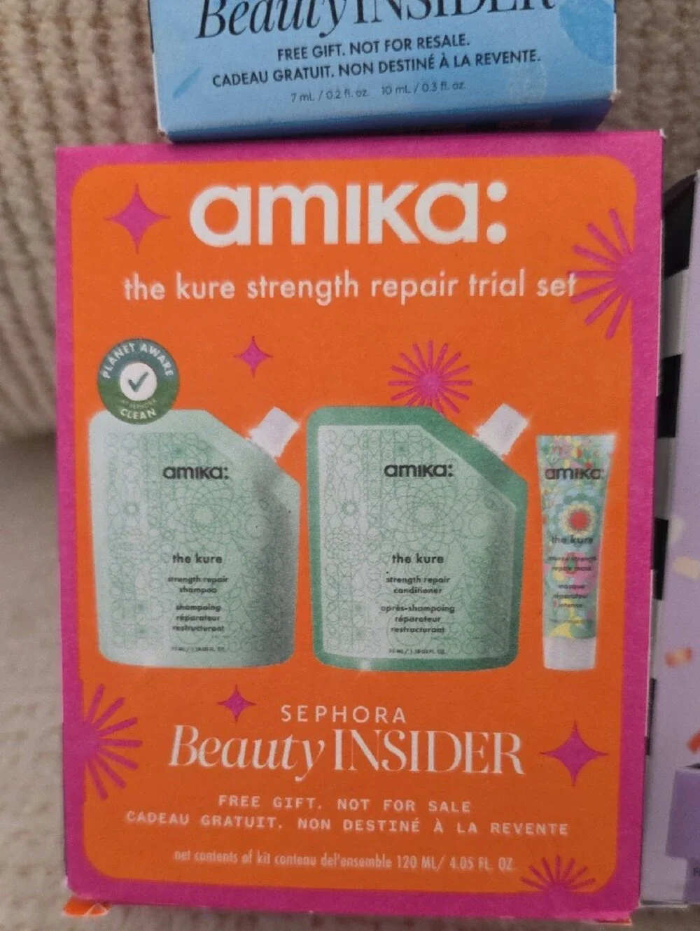 Sephora Beauty Insider Gift Set Bundle - 4 Sample Sets